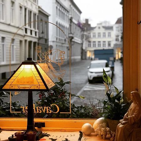 Hotel Cavalier Bruges Exterior foto