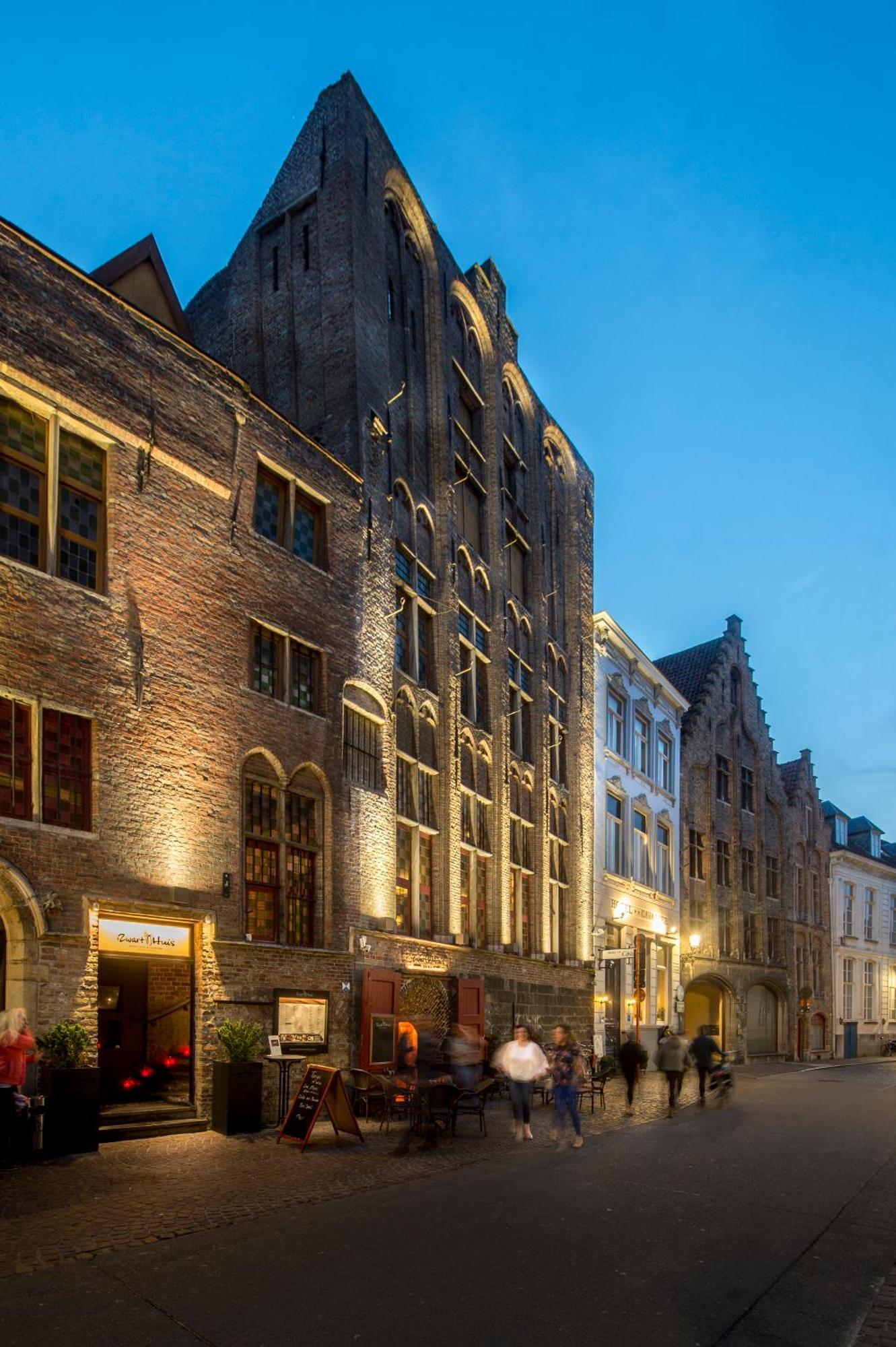 Hotel Cavalier Bruges Exterior foto