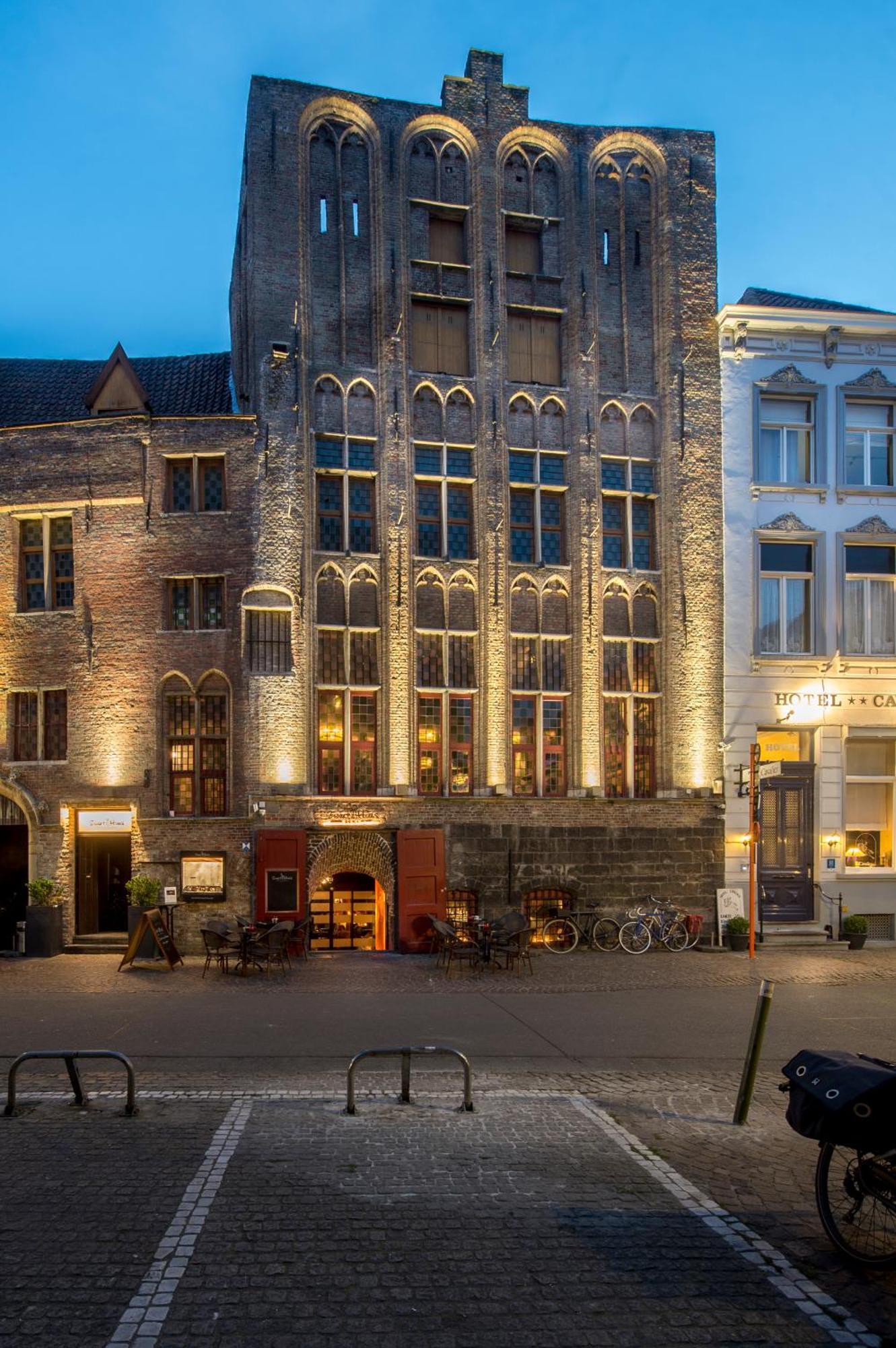 Hotel Cavalier Bruges Exterior foto