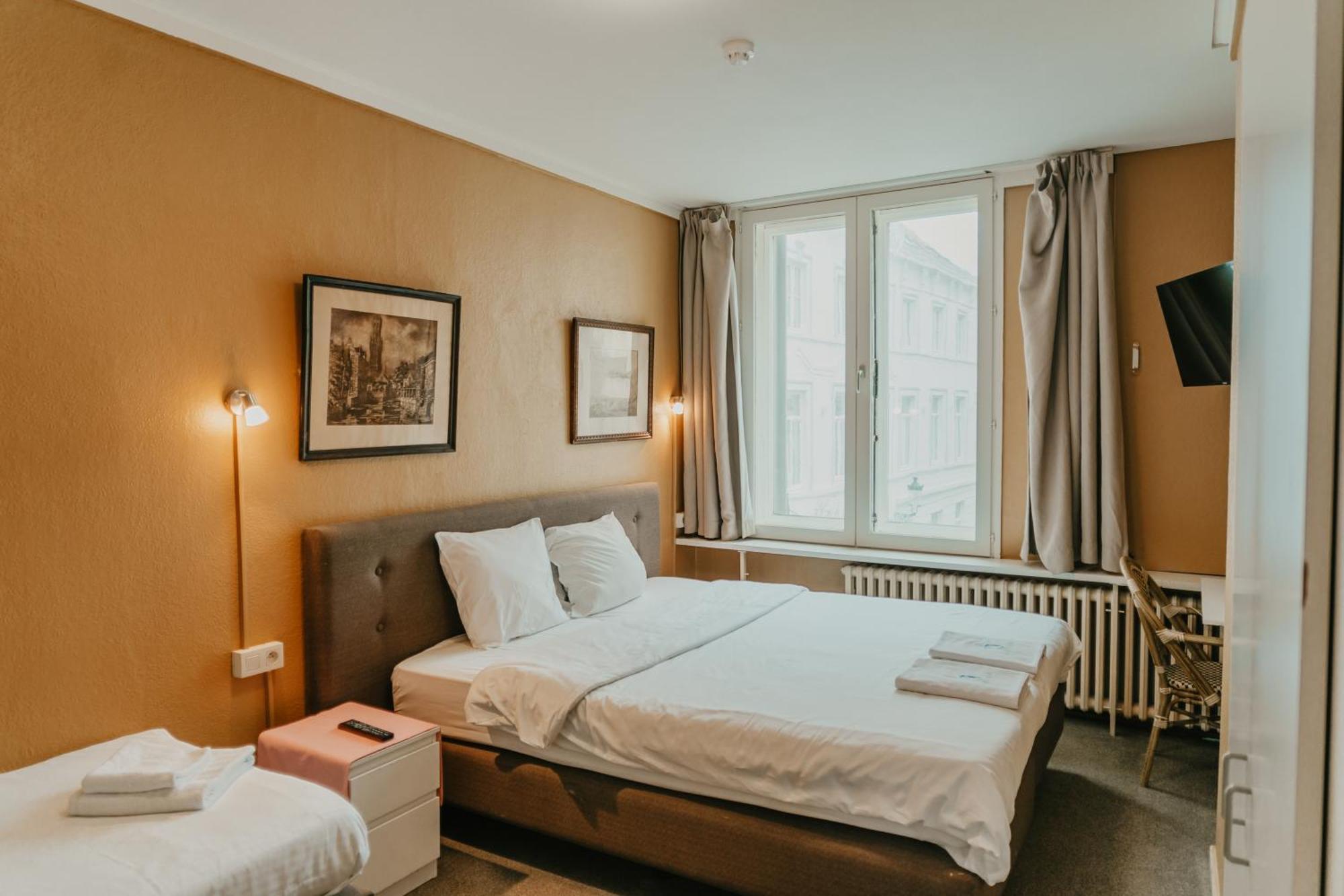 Hotel Cavalier Bruges Exterior foto