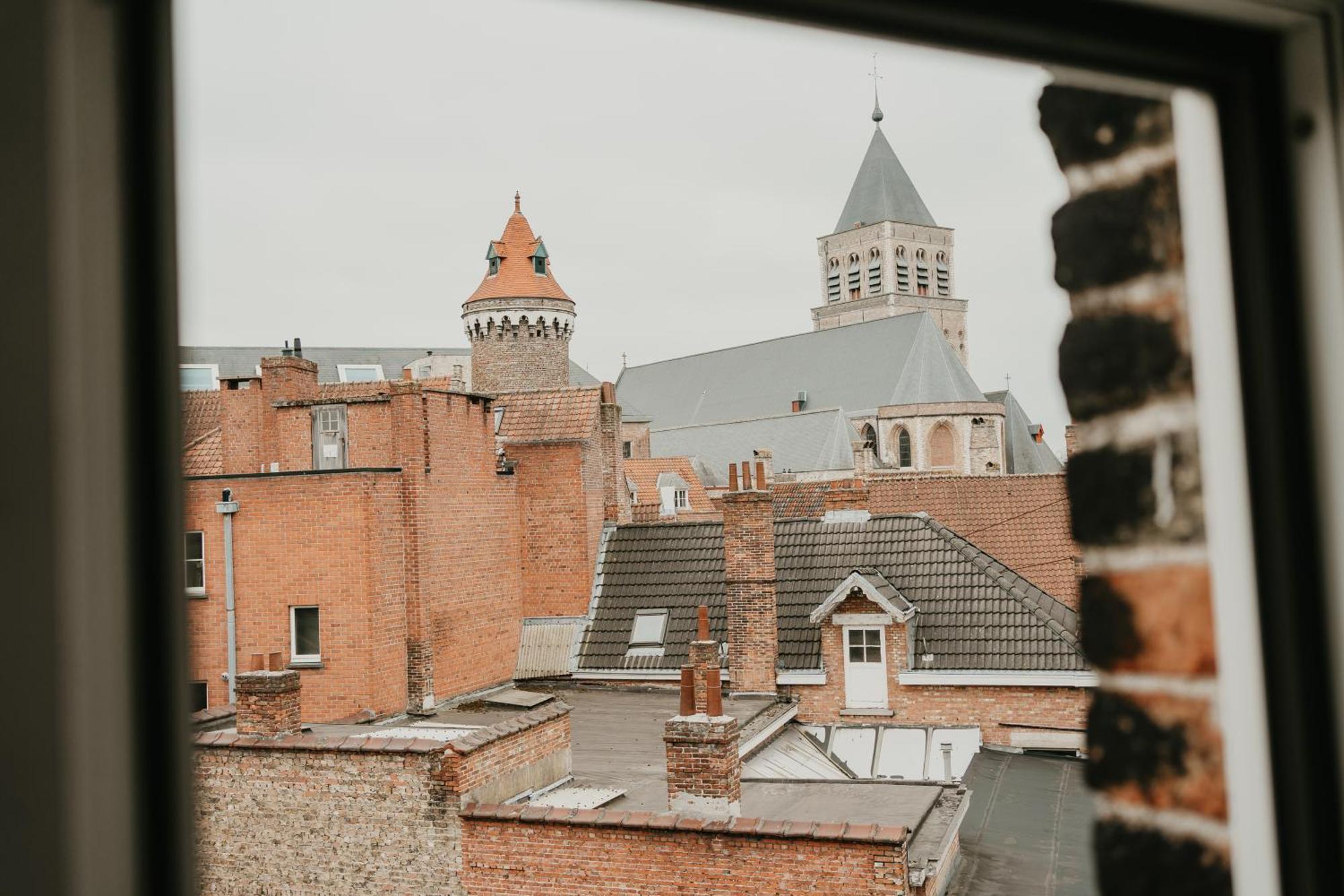Hotel Cavalier Bruges Exterior foto