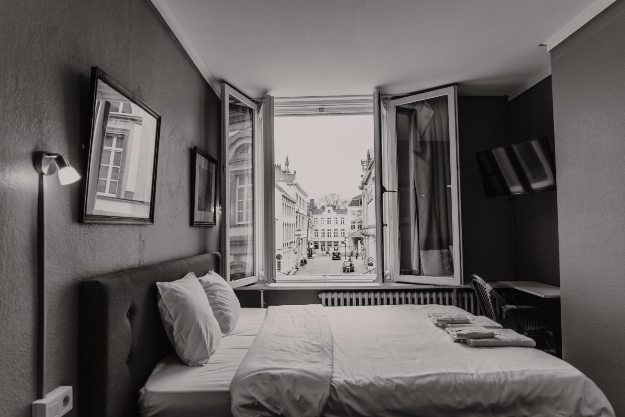 Hotel Cavalier Bruges Exterior foto