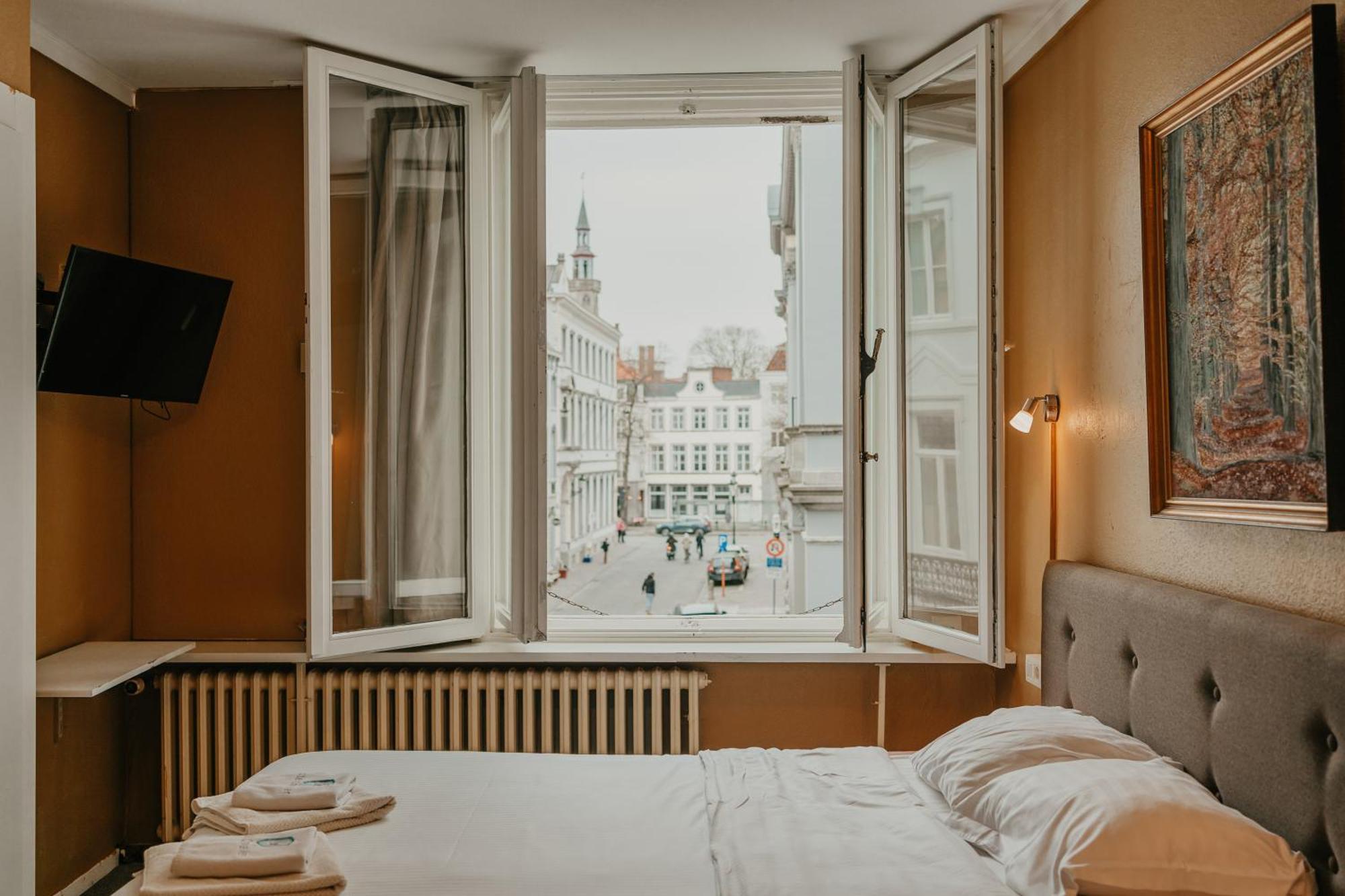 Hotel Cavalier Bruges Exterior foto