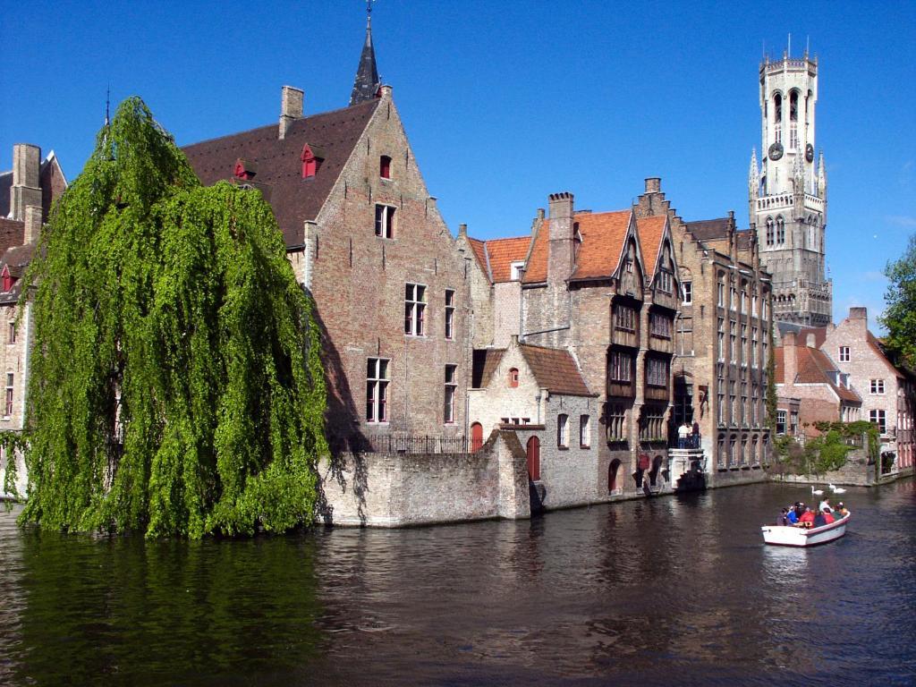 Hotel Cavalier Bruges Exterior foto