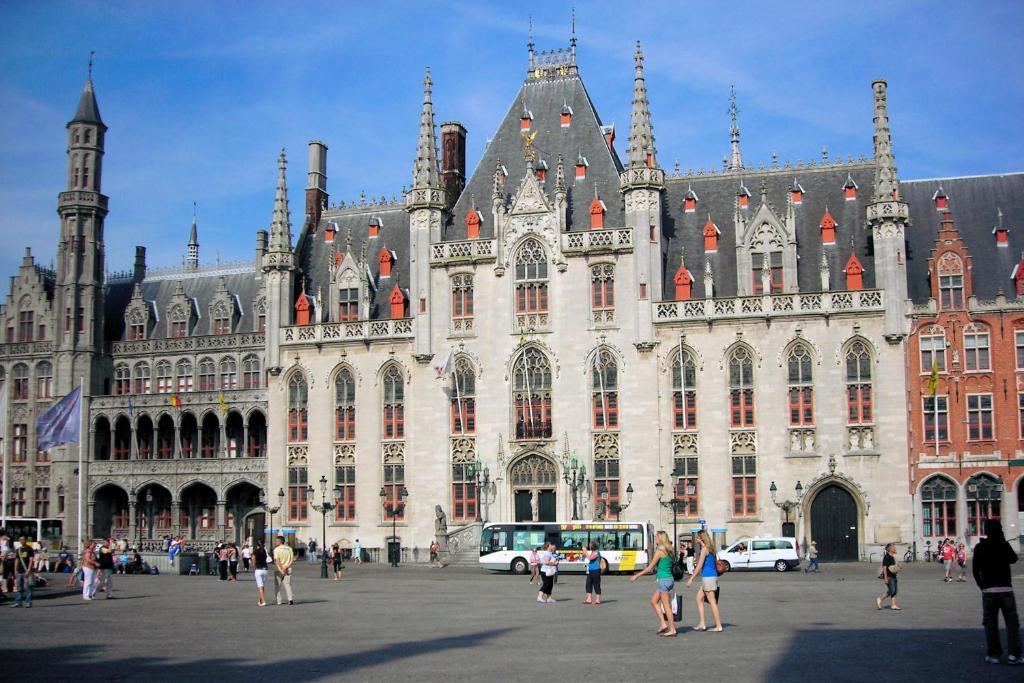 Hotel Cavalier Bruges Exterior foto